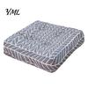 Comfortable Floor Pillow for Tatami Modern Stylish Chair Cushion, Ultra Soft Square Geometric or High-elastic PP Cotton Office Pad Plant Prints,
