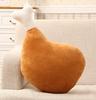 [dokidoki] Chicken Thigh Meat, Chewy Bone-in Chicken Leg, Chicken Cushion Plush Toy, Fun Item, Event, Party, Christmas Gift, Cute, Moe, Primitive Man