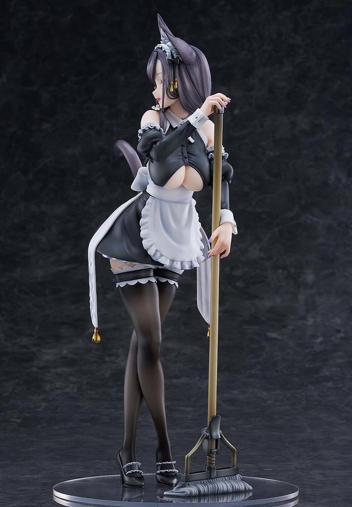 Ilustrace Maid Maison od 92M, lakovaná PVC figurka "Ai Iwaya" 1/6