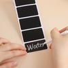 120pcs/roll Waterproof Spice Chalkboard Bottle Tags Blackboard Label Marker Pen Labels Stickers