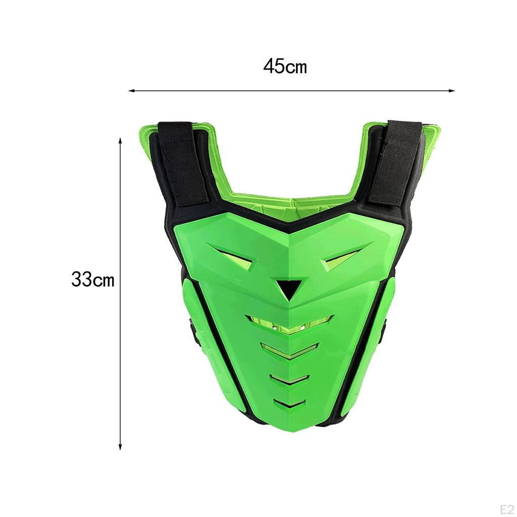 Motorcycle Chest Protector Guard Comfortable, Adults Motocross Gear, Riding Vest for Riding, Skiing,