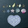 Multipurpose Nail Art Template Tool Stylish Silicone Nail Art Molds Embossing Carving Templates for Nail Enthusiasts