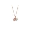 Fashion Pearl Mother Of Pearl Inlaid Diamond Clavicle Necklace Women Necklace EGS2158221