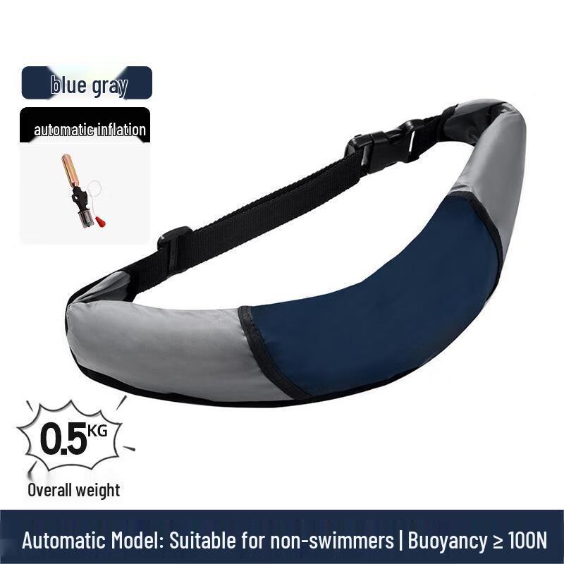 Inflatable Life Belt for Swimming and Water Safety