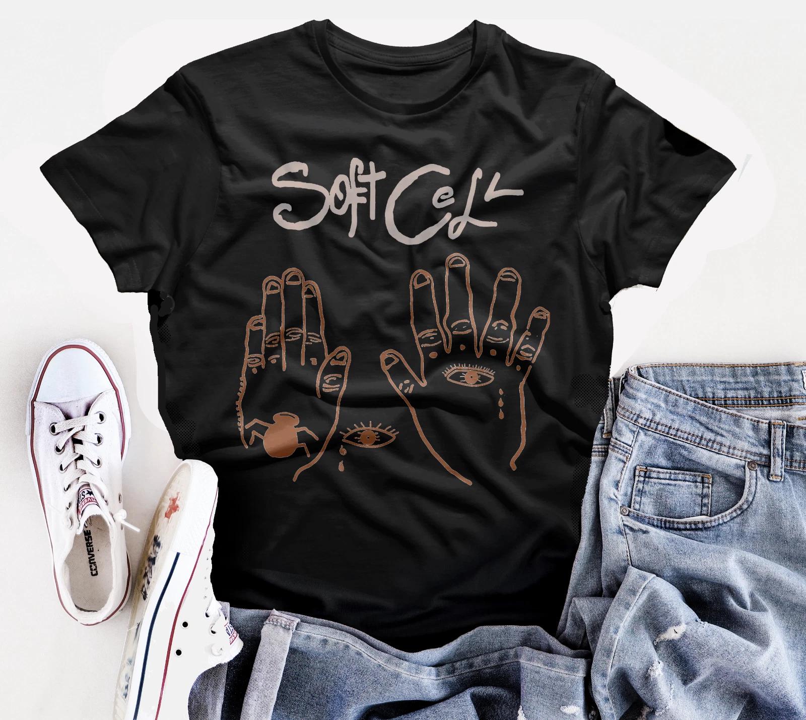Soft Cell band t T-Shirt L