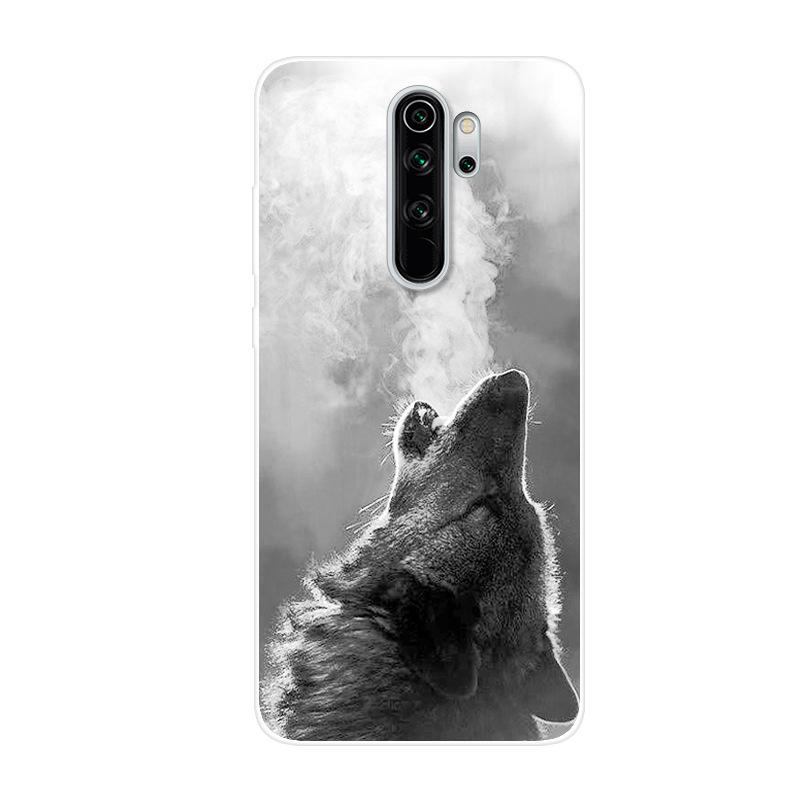 For Xiaomi Redmi Note 8 Pro Case Phone Cover Soft Silicone Back Case For Xiaomi Redmi Note8 Pro Note8 8Pro Shockproof Cover