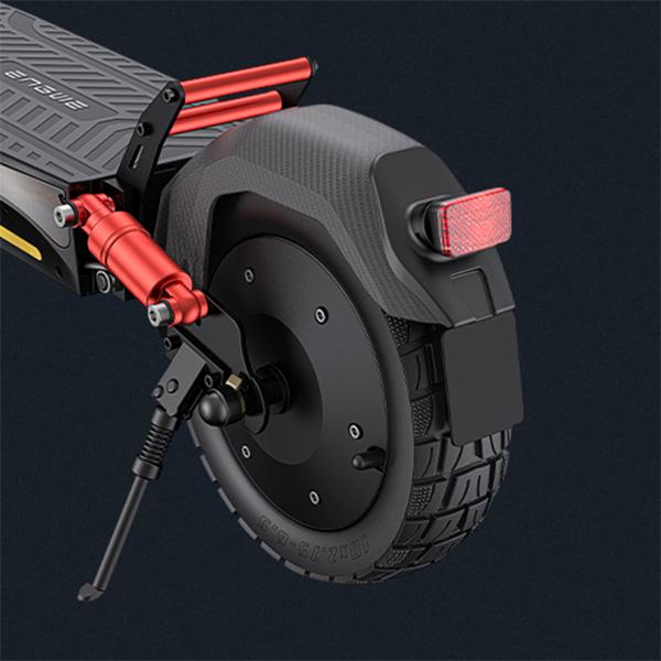 Engwe Y600S 10" Folding E-Scooter 500W & 48V18.2Ah Long Range E-Scooter, Disc Brakes & Front Shock Absorption for Daily Commuter & Outdoor Off-Road