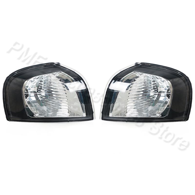 PMFC Front Bumper Corner Light Side Light Turn Signal Light Fog Light Without Bulb For Volvo S80 1999-2006 30655423 30655422