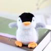 Adorable Penguin Plush Keychain Charm - Companion Cartoon Claw Machine Figure and Bag Accessory.