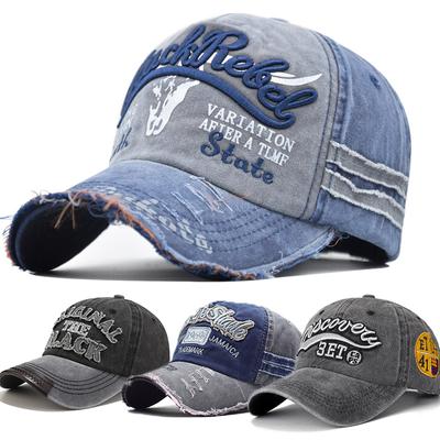 2023 Nachrichten Mode Outdoor Sport Baumwolle Baseballkappe Retro Stickerei Herrenkappe Hip Hop Rebound Kappen Snapback Hüte