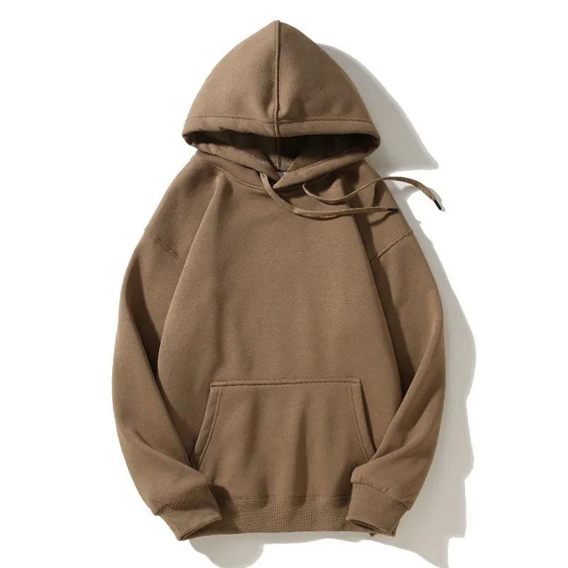 Sweatshirt für Damen Baumwolle Oversize Kapuzenpullover Fleece Verdickt Locker Rundhals Casual Pullover Langarm Oberteil Sweatshirt