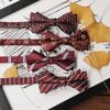 Soft Red Serise Bow Tie Bowknot Bridegroom Groomsman Cravat Creative Men Necktie  Chinese Wedding