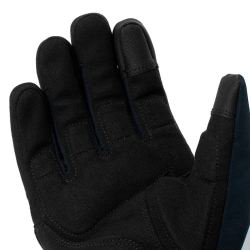 Komine EK-217 Protect Electric Heat Gloves for Motorcycles Black L
