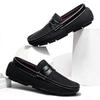 Spring teen British solid color simple Doudou shoes Korean version trendy foot cover fashion large size one pedal casual shoes