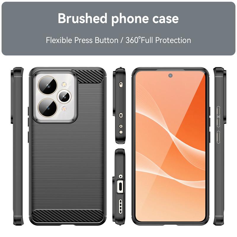 For Realme 15 Pro Case Realme 15 Pro Cover Soft Silicone Durable Bumper Shield Protective Back Phone Cases On Realme 15 5G Funda