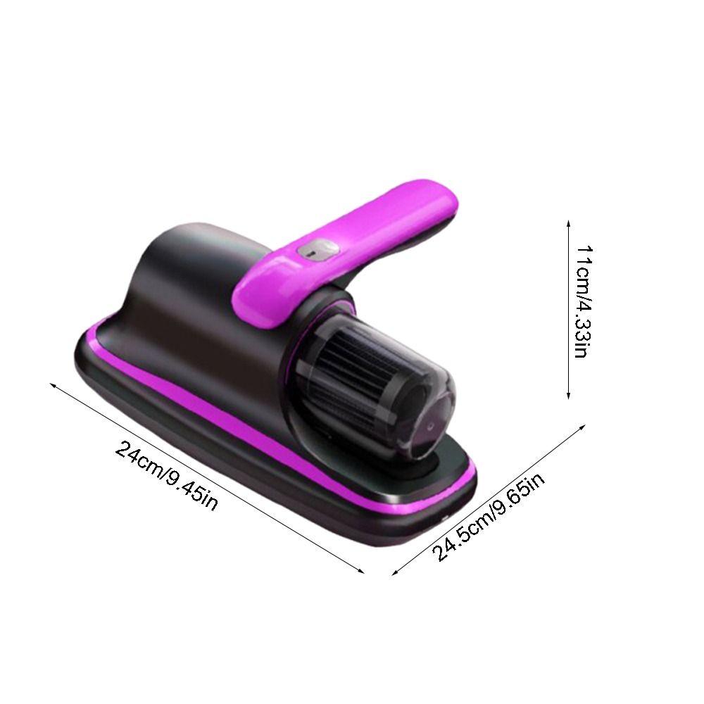 Anti-Mite Mite Remover Powerful Suction UV-C Light Vacuum  Carpet Cleaning