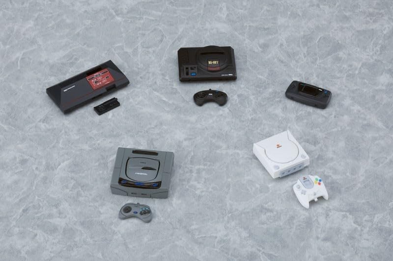 Max Factory figmaPLUS Sega Hard Painted Figure Non-Scale ABS&PVC