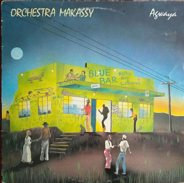 

LP Record ORCHESTRA MAKASSY - Agwaya V2236 Virgin 1982 UK World Music Used