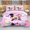 Minnie Bedding Mouse Sets Soft Cover Bed Duvet Pillow Case Decoration Bedroom