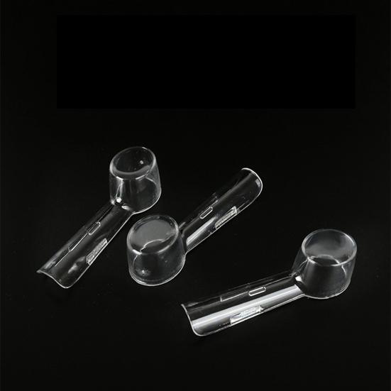 4Pcs Toothbrush Head Cover Dustproof Reusable Transparent Electric Toothbrush Heads Protection Case for Oral-B
