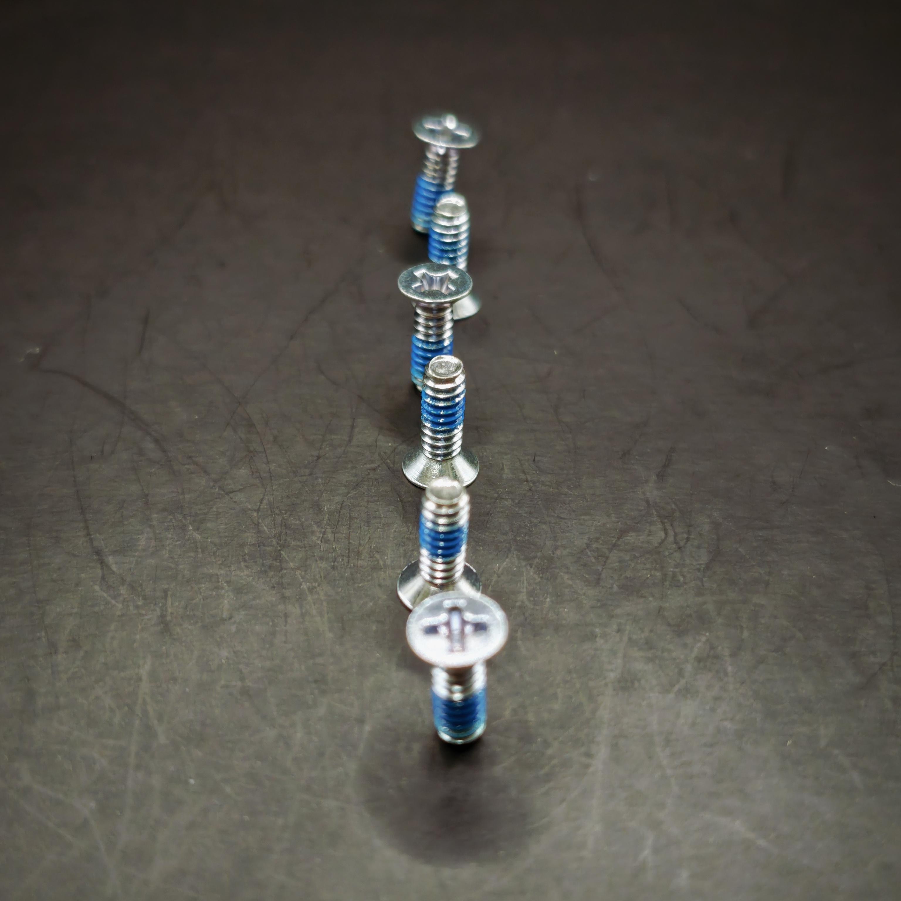 6X Hinge Assembly Screw Prewave Replace For Andis BGRC Detachable Blade Clipper 63700 Model BGRC and Excel Detachable Blade Clipper 22310