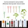 Pack Of 6 Self Watering Spikes for Indoor Outdoor Plant Automatic Drip Irrigation System with Adjustable Valves Switch