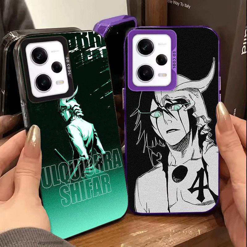 Bleach Ulquiorra Cifer 4 Shockproof Phone Case for Xiaomi Redmi Note 15 14 13 12 Pro Plus 11 11S 11T 5G Cover Anti Fall Fundas