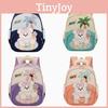 Childrens Backpack With Adjustable Shoulder Straps And Fun Cartoon Print For Early School Days