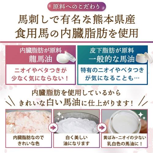 Yonekichi horse oil cream, made in japan, thin package, body cream, skin care, ryoma oil, lonbayu, uncolored, unscented, 30ml