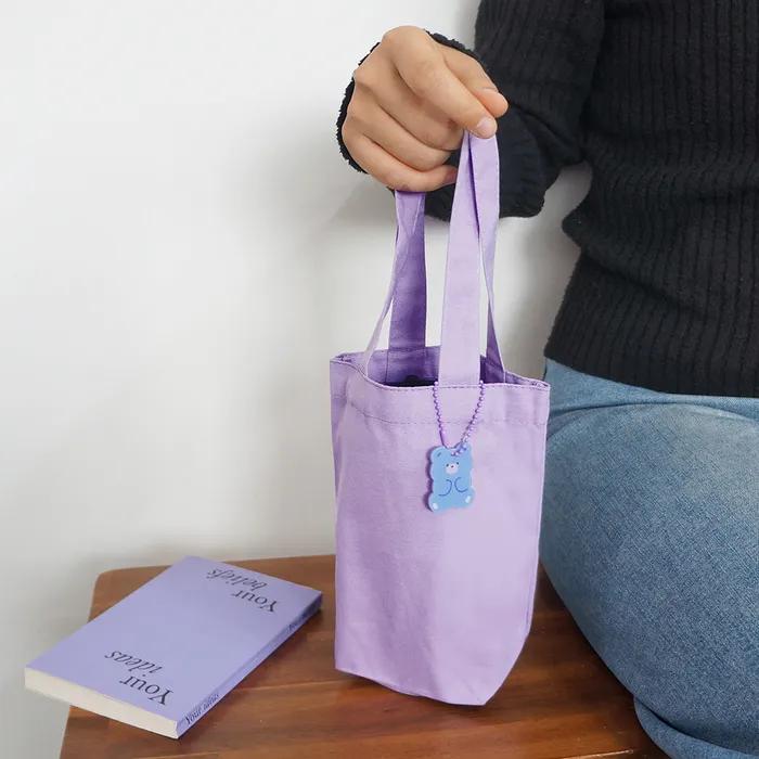 Ochek Canvas Mini Tumbler Bag Eco Bag