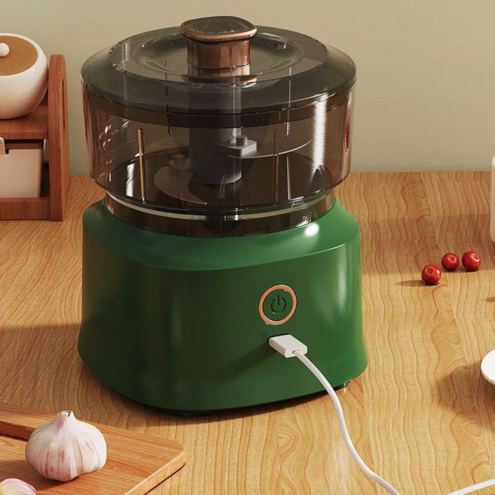 USB Charging Mincer Mini Vegetable Chopper Food Shredder Electric Garlic Masher Fruit