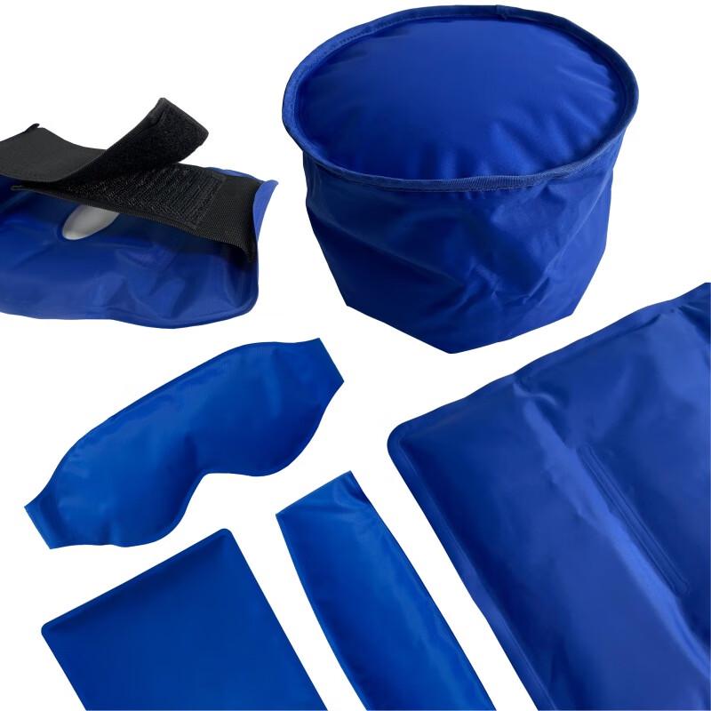 Многоразовая тканевая ледяная шапка