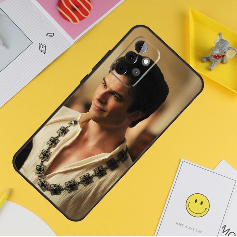 Ian Somerhalder Vampire Diaries Case For Samsung Galaxy A15 A17 A54 A34 A14 A13 A23 A33 A53 A52 A32 A12 A56 A36 A16 A35 A55