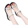New Anti-slip Sandal Versatile Soft-soled Casual Wedge Heel Thick-soled Beach Shoes