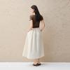 PEACEBIRD Simple Commuter A-Line Dress AAFAG212S