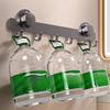Strong Load-bearing Bathroom Towel Holder Waterproof Hanging Coat Rack  Restroom