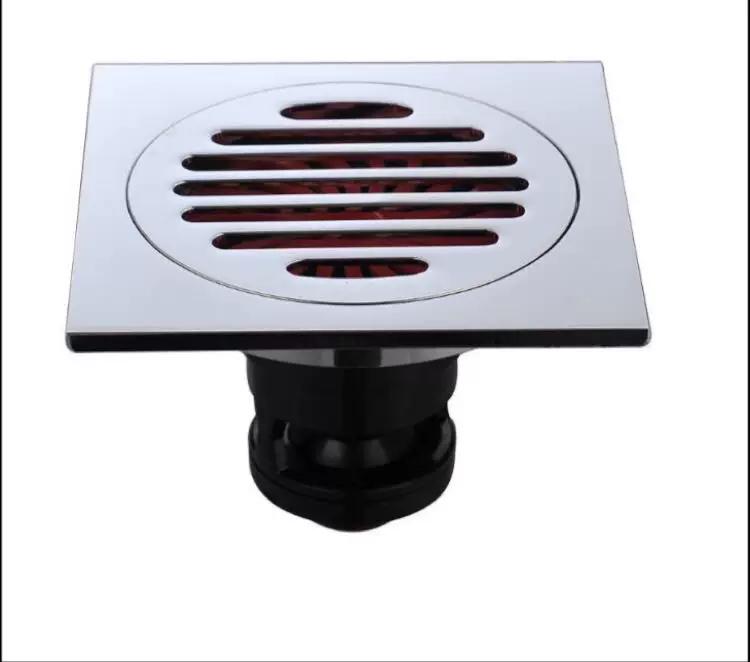 Chuangbo Floor Drain Deodorizer, Thickened 304 Stainless Steel, Dual-Purpose for Washing Machine and Bathroom