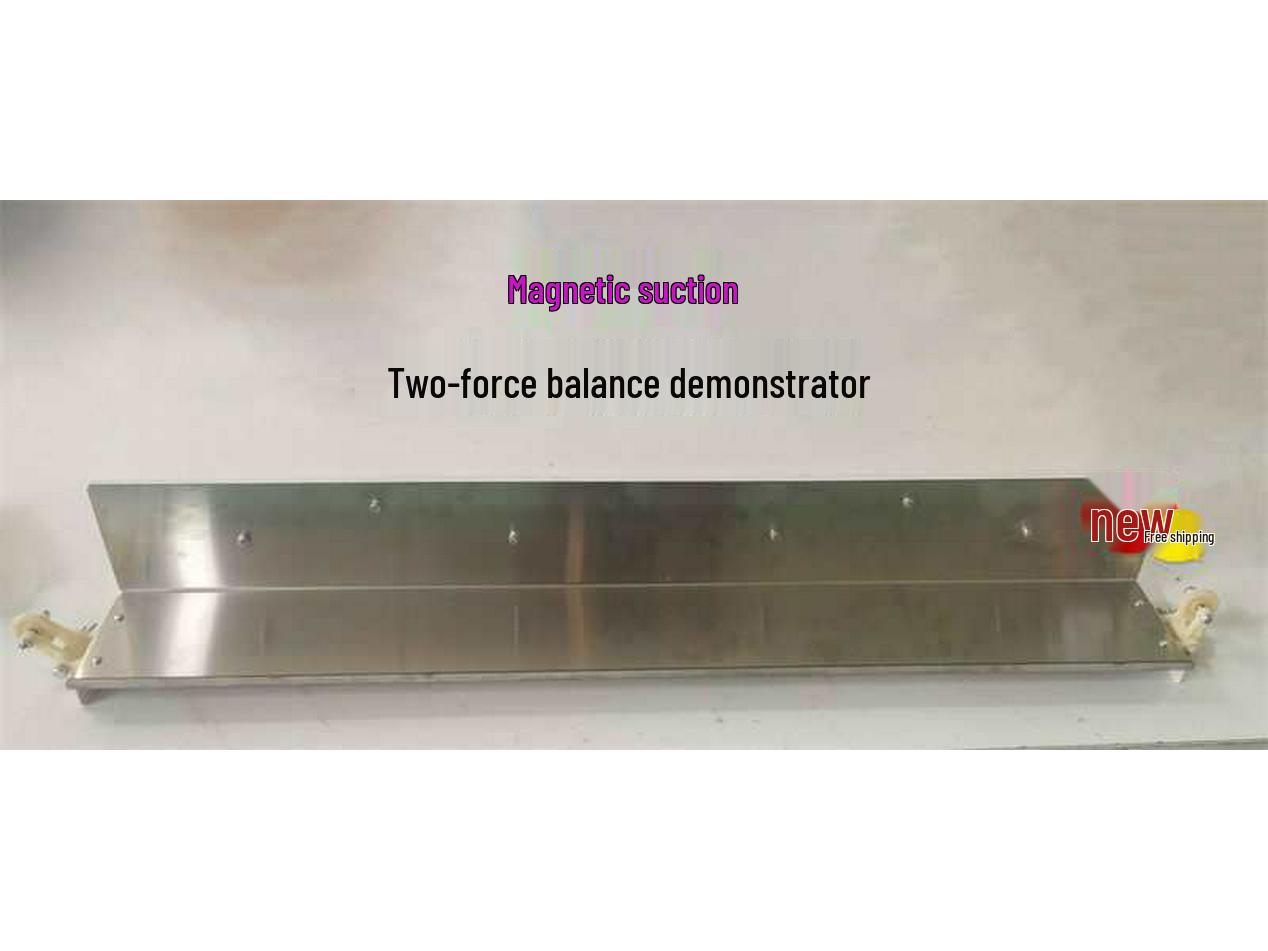 

Magnetic Two-Force Balance Demonstrator for High School Physics Teaching Magnetic Set: Includes Magnetic Base + Components