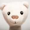 WHISBEAR Julek Teddy Bear Rattle