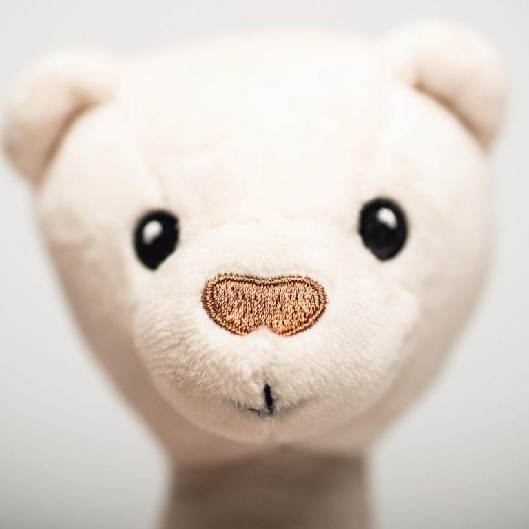 WHISBEAR Julek Teddy Bear Rattle