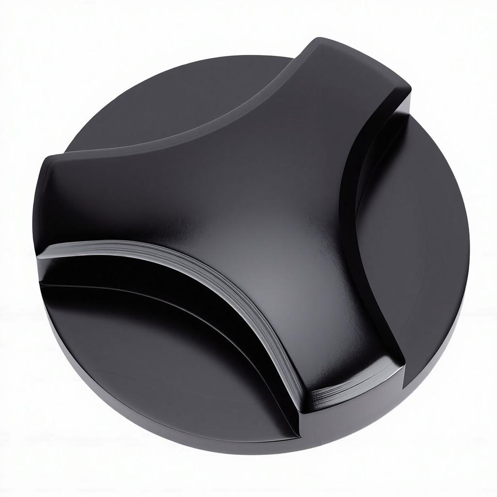 Engine Oil Filler Cap Aluminium Alloy High Temperature Proof Car Oil Filler Cap Replacement for Mitsubishi Eclipse EVO
