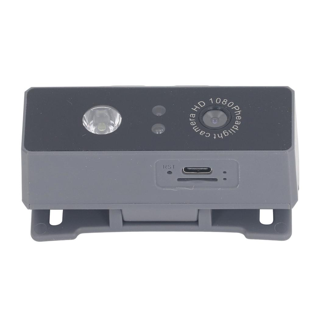 Head Mounted Sports Camera HD 1080P 5?10m Lighting Range 1800mah Battery Headband Camera