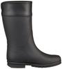 Lilassa RS0225 Lightweight Rain Boots/Work Boots, Black