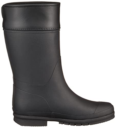 Lilassa RS0225 Lightweight Rain Boots/Work Boots, Black