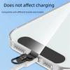 5Pcs Ultra-thin Phone Lanyard Connecter 360° Rotating Phone Patch Gasket  Phone Accessory