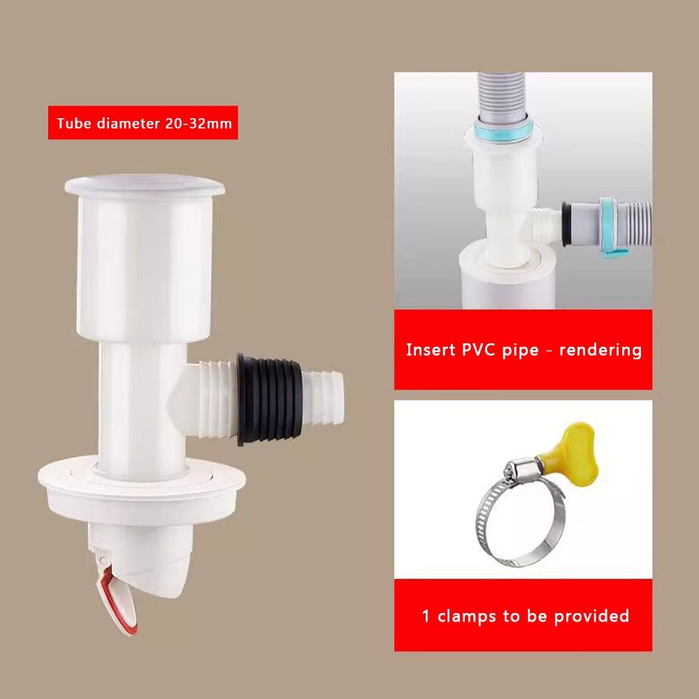 Double Purpose Pipe Connector Snap Joint Sewer Special Elbow Pipe Joint