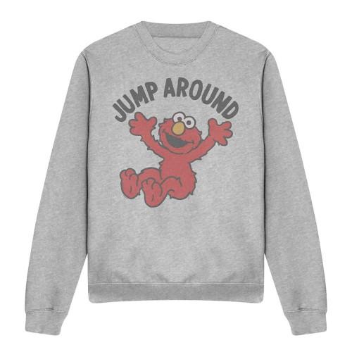 Sesame Street Unisex Adult Jump Around Sweatshirt