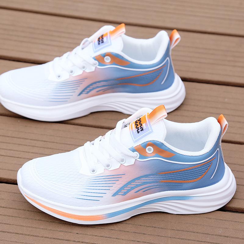 Ultra-lightweight Running Shoes Men's Summer Deodorant Breathable Mesh Shoes Men's Casual Sports Shoes Versatile Student Men's Shoes