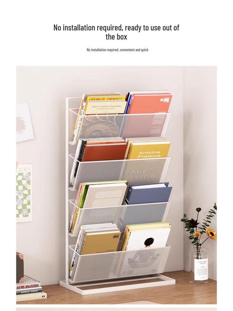 Multifunktionale Desktop-Buchstützen und Dokumenten-Präsentationsständer