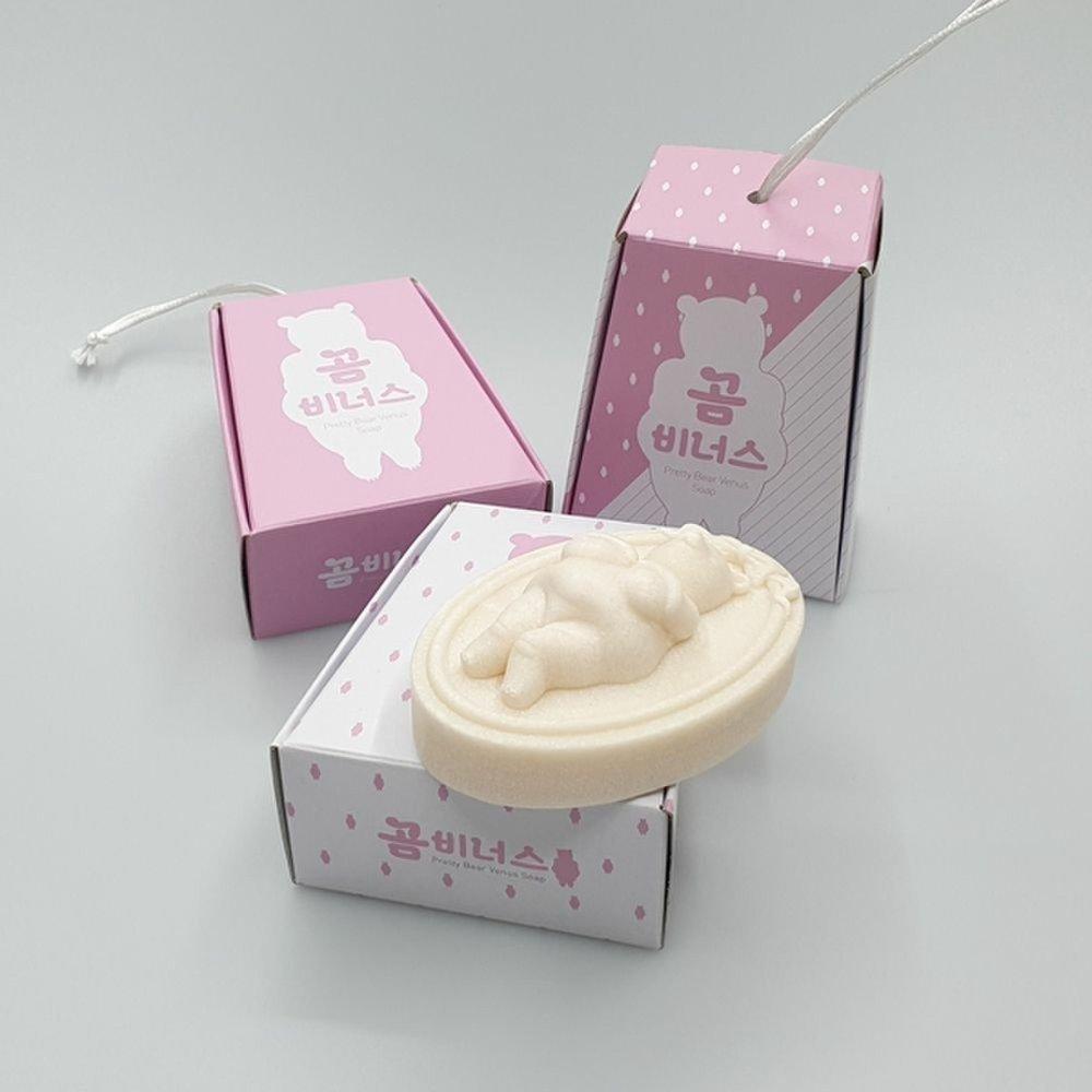 

Кокосовое мыло ручной работы Gomvenus для умывания лица